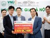 LG Display Việt Nam Hải Phòng trao học bổng cho sinh viên ngành công nghệ và kỹ thuật ĐHQGHN